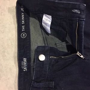 Kate Spade Saturday skinny jeans size 26